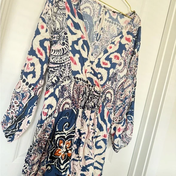 Zara Multicolor Patterned Jumpsuit - Picture 3 of 7